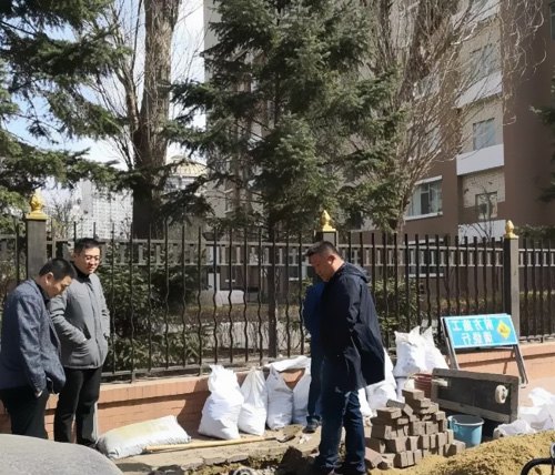 商服施工挖斷電纜，愛建大面積停電｜多位居民被困電梯