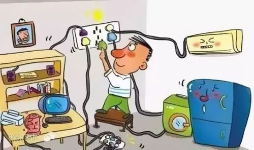 夏季用電安全提示