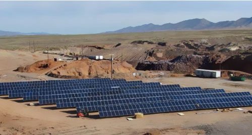 2027年采礦業可再生能源與儲能收入約1.22億美元